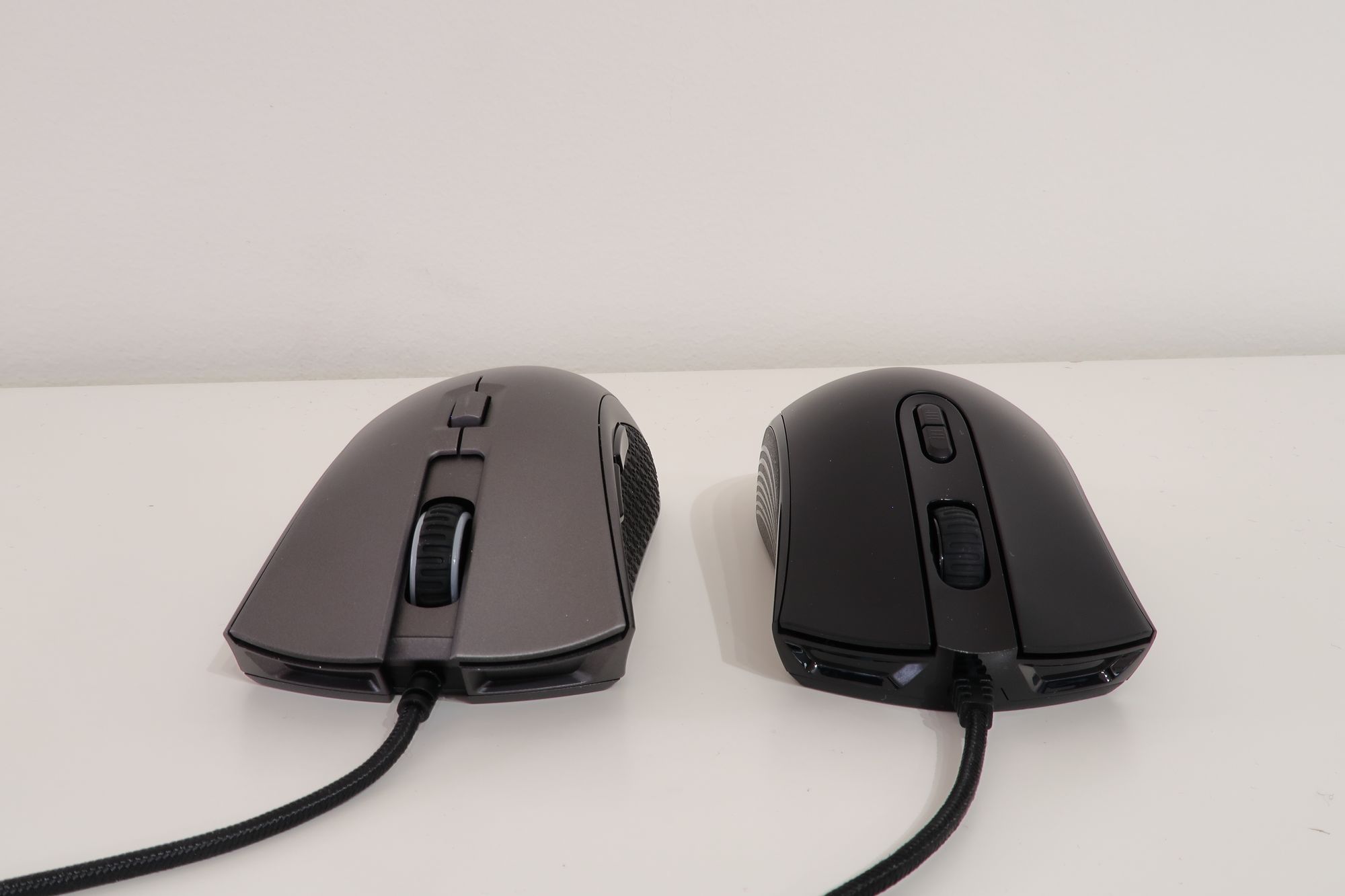 TEST: HyperX Pulsefire Core Gamer.no TEST: HyperX Pulsefire FPS Pro Gamer.no